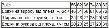 Комбінезон ясельний для дівчинки | Зображення 3