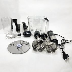 Портативний блендер, Кухонний занурювальний блендер з насадками, Подрібнювач для овочів BT-60