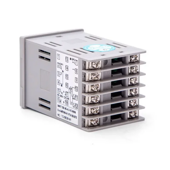 Контролер часу MVT100 48х48 із підключенням SSR або ем реле 85 - 265V AC | Зображення 3