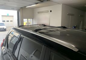 Інтегровані рейлінги з поперечинами (к-т) для Toyota Land Cruiser Prado 150