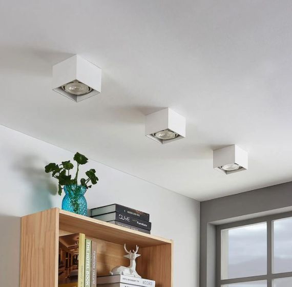 Подсветка тубус накладная AL-710/1 GU5.3 WH MR16 | Зображення 2