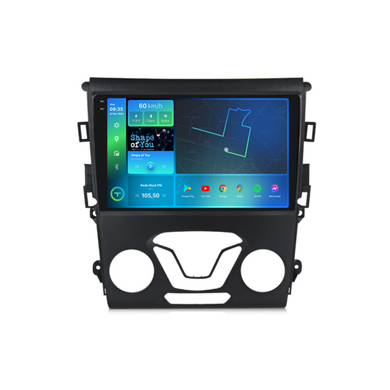 Штатна магнітола Torssen 2K Ford Fusion/Mondeo 2013-2016 FL9 4+64Gb 4G Carplay DSP | Зображення 1