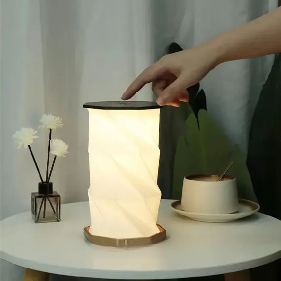 Настільний світильник-нічник Місяць USB, Rotating Lamp XPRO (234570804_312) | Зображення 3