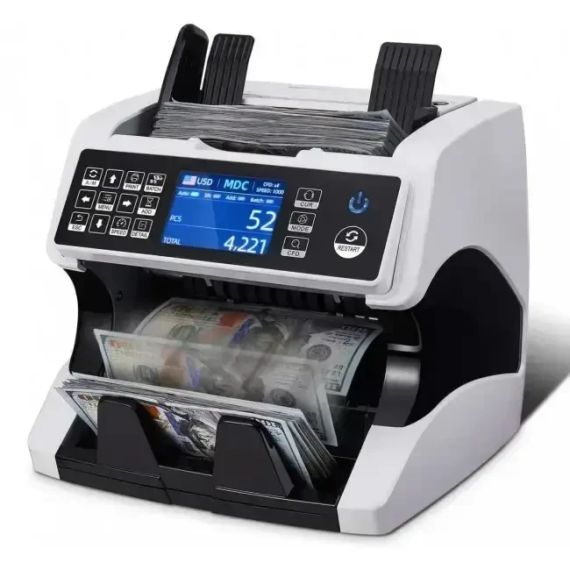 Рахункова машинка  Bill Counter AL-920 із детектором фальшивих грошей та верхнім завантаженням