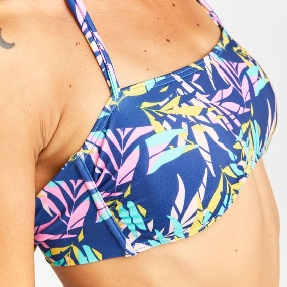 Верх купальника жіночий Laura Cuty синій - UK 34B - EU 75B | Зображення 3