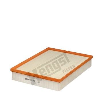 Фильтр воздушный Mercedes Benz Sprinter W906 06-18/ W907 18-/ VW Crafter 2.0 / 2.5 TDI 06-16, Hengst, E821L,