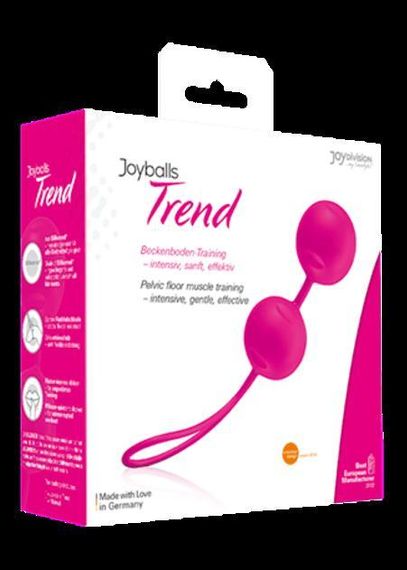 Вагінальні кульки Joyballs, pink Sex Aura