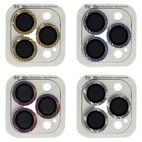 Захисне скло Metal Shine на камеру (в упак.) для Apple iPhone 15 Pro (6.1") / 15 Pro Max (6.7")