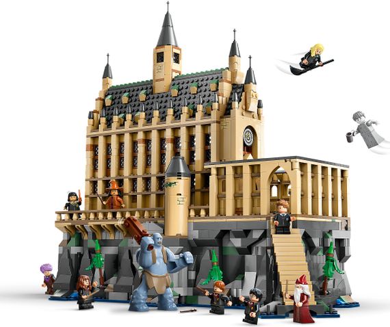 Конструктор LEGO Harry Potter Замок Гоґвортс: Большой зал 76435 | Зображення 2