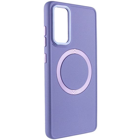 TPU чехол Bonbon Metal Style with MagSafe для Samsung Galaxy A35