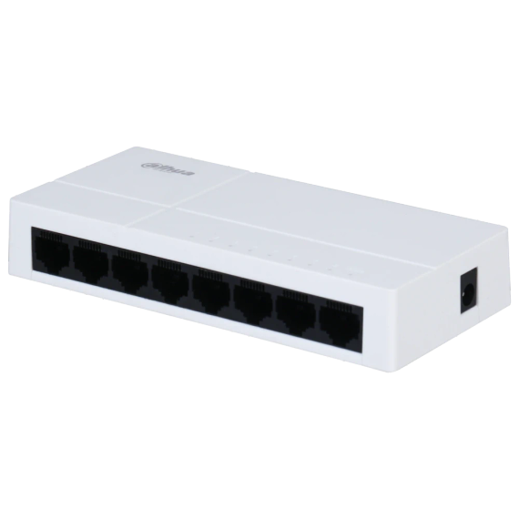 Dahua DH-PFS3008-8GT-L Комутатор 8 портів некерований