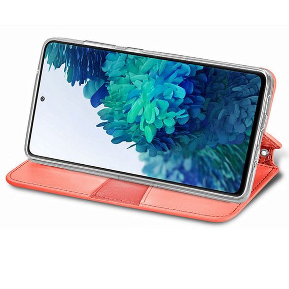 Шкіряний чохол книжка GETMAN Mandala (PU) для Xiaomi Redmi Note 10 / Note 10s | Зображення 1