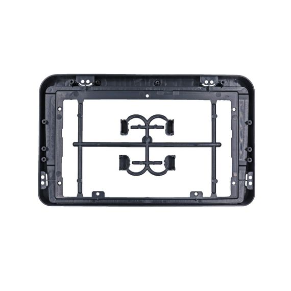 Універсальна рамка серії QIV QBR-F 4057-17 для магнітол 9 дюймів | Зображення 1