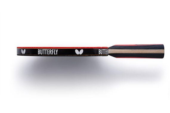 Ракетка для настільного тенісу Team Butterfly Champion, 168 г, просунутий, середній рівень | Зображення 2