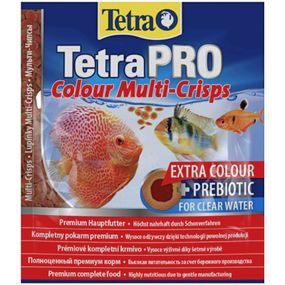 Корм для риб Tetra PRO Colour для акваріумних риб в чипсах 12 г (4004218149366)