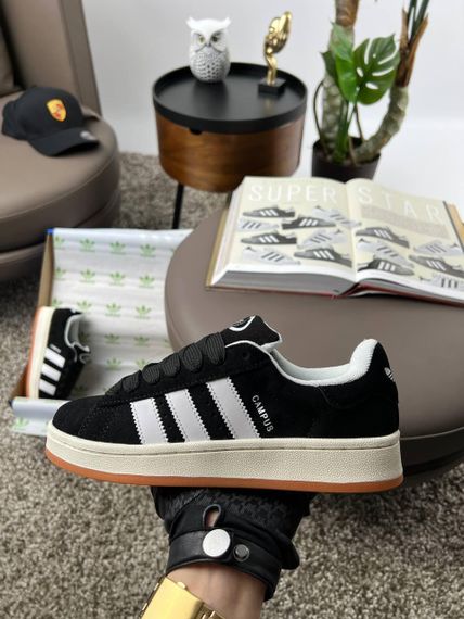 Кросівки Campus 00S Black Beig , В'єтнам 40 25.5 | Зображення 9