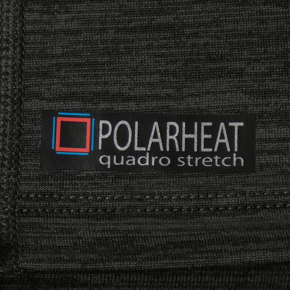 Жіноча термобілизна LVL2 Pani Polarheat QS Pro Сірий Меланж (8321), XXL | Зображення 6