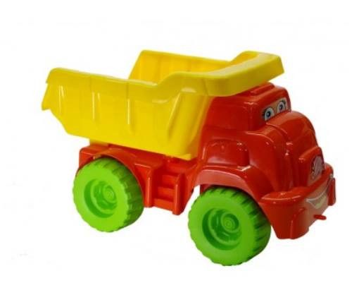 Игровой набор для песочницы №3 013575 Самосвал Оранжевый/Желтый