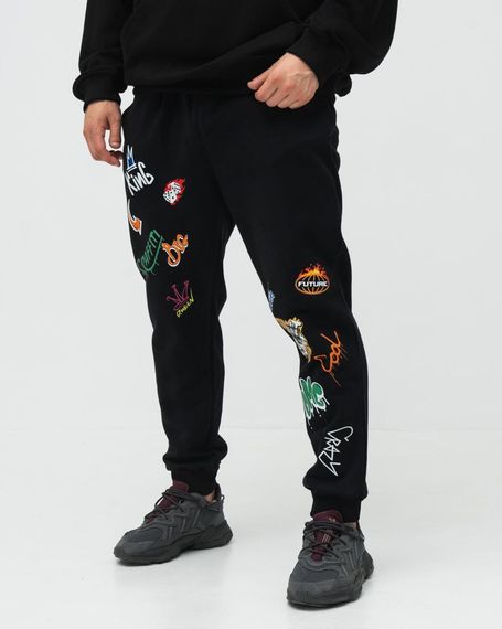 Костюм худі+штани дтф | Зображення 3