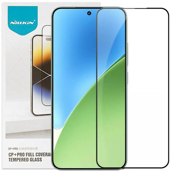 Захисне скло Nillkin (CP+PRO) для Xiaomi 15 Чорний