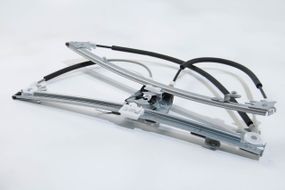 Склопідіймач передніх дверей правий Renault Laguna II 03.01-09.07 (4D), ASAM (73519)