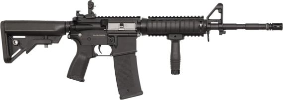 Страйкбольна гвинтівка Evolution Recon SOPMOD 14.5 Carbontech AEG 6 мм Black | Зображення 2