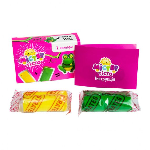 Набір для творчості Містер тісто - жаба 71731 (укр.) | Зображення 1