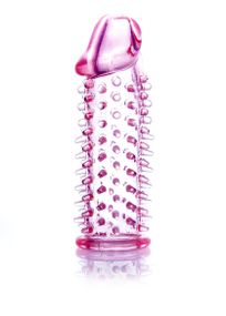 Насадка на член - Penis Sleeve Pink