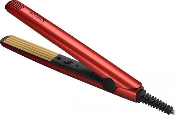 Щипцы гофре для волос BROCK HC 2002 RD 25 Вт красные | Зображення 1