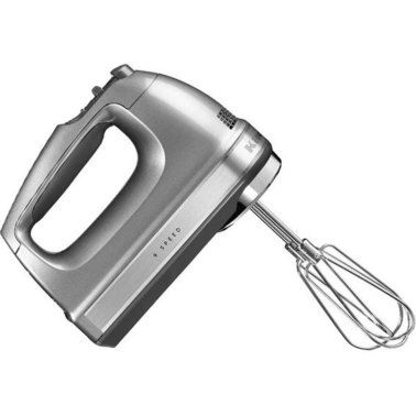 Міксер ручний KitchenAid Almond 5KHM9212EСU 450 Вт сріблястий