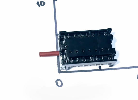 Переключатель шестипозиционный ПМ 86 07 05 Gottak (Испания) | Зображення 3