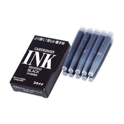 Комплект картриджей Platinum 10шт, черный