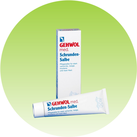 Геволь Gehwol Med Schrunden Salbe 125 мл