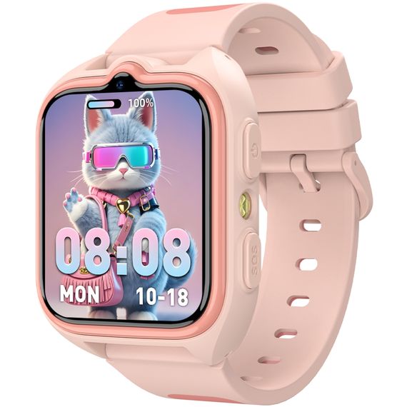 Годинник дитячий з GPS Blackview Z30 Pink | Зображення 2