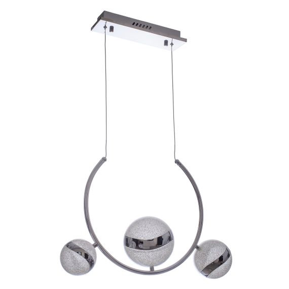 Люстра молекула подвесная LED 25W WW CH (BL-567S/3) | Зображення 4