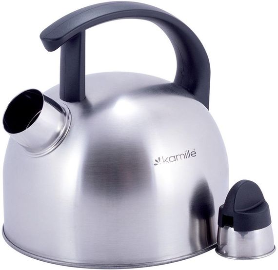 Чайник Kamille Whistling Kettle 1.5л з нержавіючої сталі зі свистком | Зображення 2