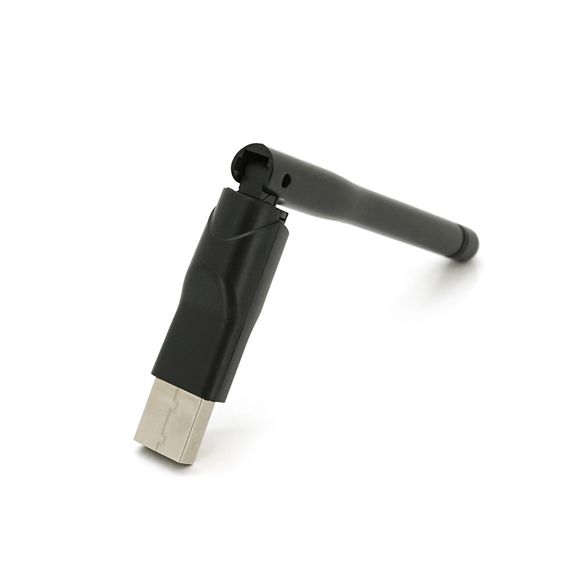Бездротовий мережевий адаптер з антеною 10см Wi-Fi-USB LV-UW07, RT7601, 802.11bgn, 300MB, 2.4 GHz, WIN7 / XP / Vista / 2K / MAC / | Зображення 3