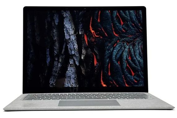Ультрабук Microsoft Surface Laptop 3 / 13.5" (2256x1504) IPS Touch / Intel Core i5-1035G7 (4 (8) ядра по 1.2 - 3.7 GHz) / 8 GB DDR4 / 256 GB SSD / Intel Iris Plus Graphics / WebCam / Win 11 б/у | Зображення 1