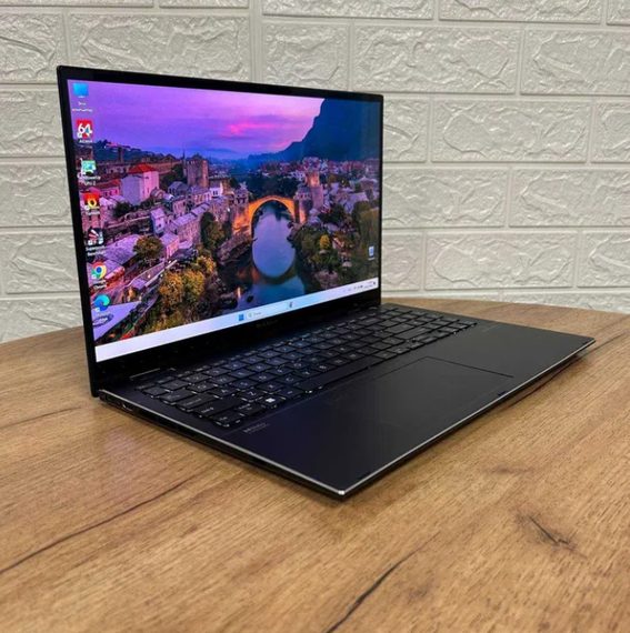 Ноутбук Asus Zenbook Q539ZD x360 3K OLED i7 12700H 16Gb SSD 1Tb Intel Arc Б/В | Зображення 7