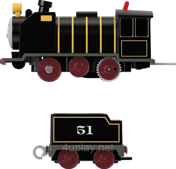 Томас і Друзі Моторизований паровозик Хіро. Fisher-Price Thomas & Friends Motorized Toy Train Hiro | Зображення 4