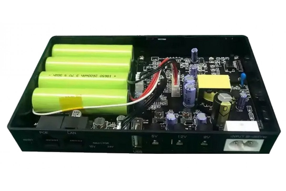 Повербанк UPS Power Bank для роутерів та відеокамер XPRO DC1018P 10400mAh, 5V/9V/12V + USB | Зображення 3
