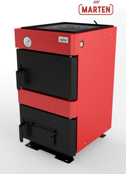 Котел твердопаливний Marten Base MB-12v