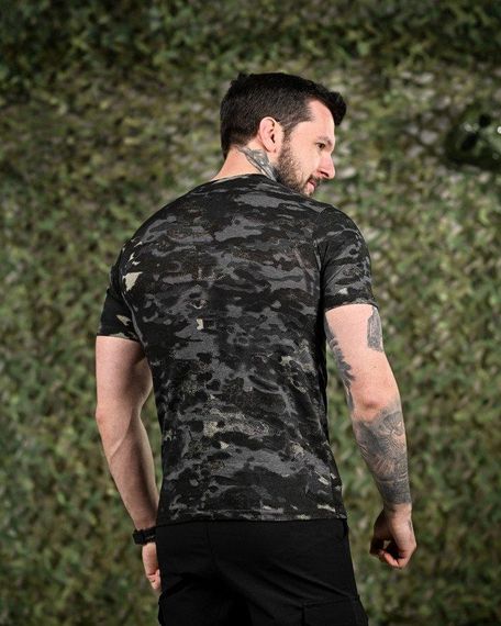 ХЛОПКОВА футболка тактична PATRIOT MultiCam black ДЛ6383 | Зображення 3