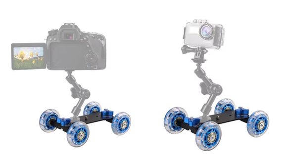 Глайдтрек слайдер Primo Dolly в комплекте с шарнирным кронштейном Magic Arm 28 см | Зображення 8