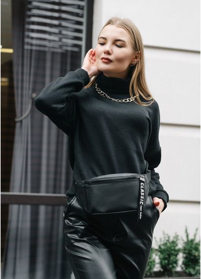 Поясна сумка бананка Sambag Tirso MCT чорний 31 х 12 х 5 см (80148001) | Зображення 2