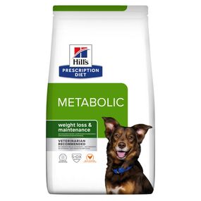 Корм Hill's Prescription Diet Canine Metabolic сухий для собак що страждають від ожиріння 1.5 кг