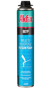 Піна монтажна професійна 750мл зимова 807P Akfix