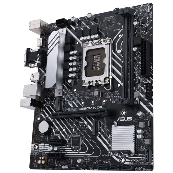 Материнська плата ASUS PRIME B660M-K D4 | Зображення 4