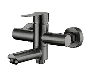 Змішувач для ванни Brinex Pure 006 Graphite BRIPUR006GRP