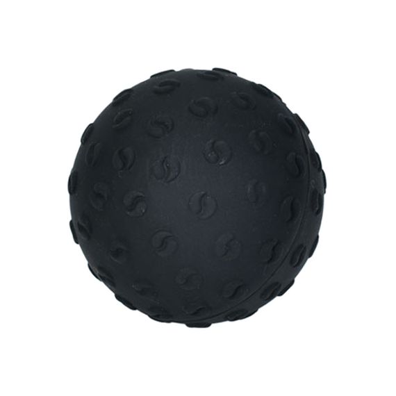 М'яч масажний текстурний MS 4812(Black) діаметр 6 см, стрибун, 145 грам